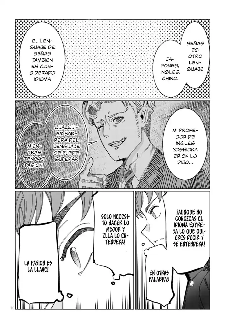 Kimi Wa Yakamashi Tojite Yo Kuchi Wo! - Capítulo 1 - Página 11 - LectorTMOo