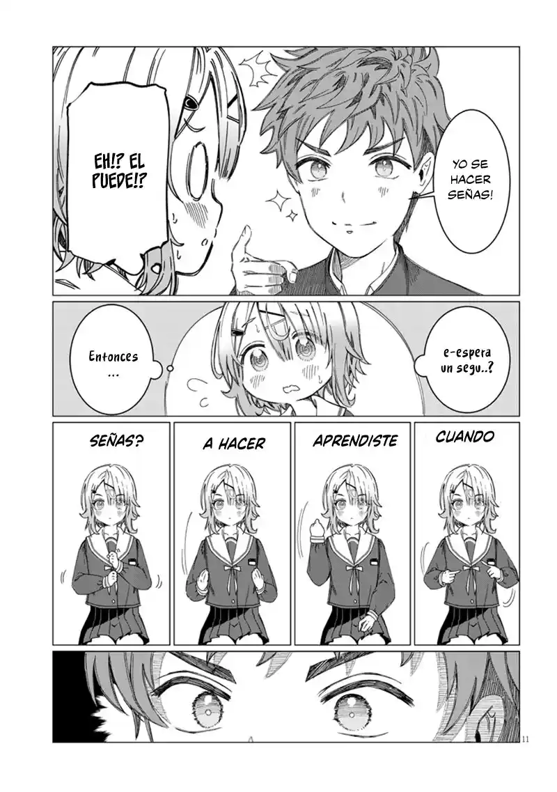 Kimi Wa Yakamashi Tojite Yo Kuchi Wo! - Capítulo 1 - Página 12 - LectorTMOo