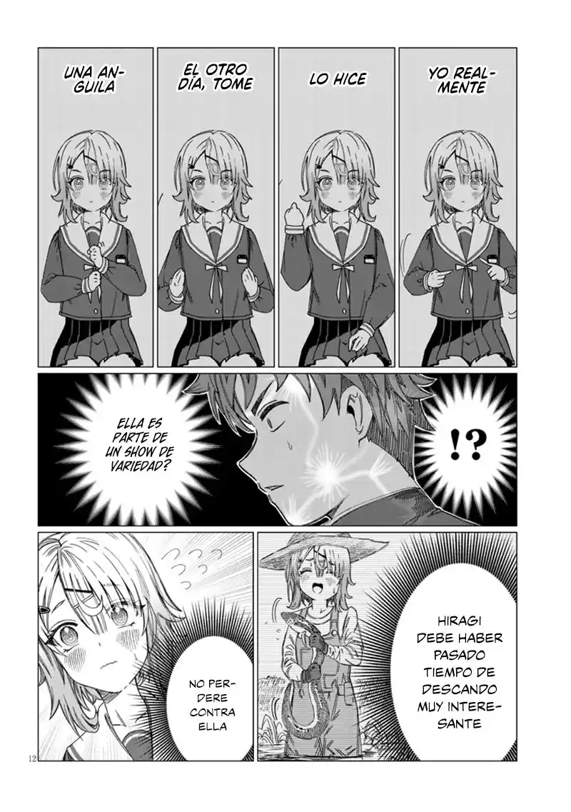 Kimi Wa Yakamashi Tojite Yo Kuchi Wo! - Capítulo 1 - Página 13 - LectorTMOo
