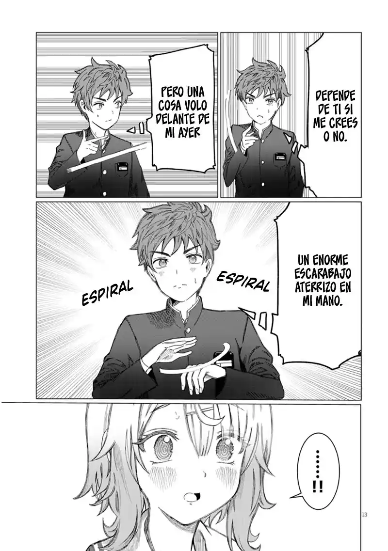 Kimi Wa Yakamashi Tojite Yo Kuchi Wo! - Capítulo 1 - Página 14 - LectorTMOo