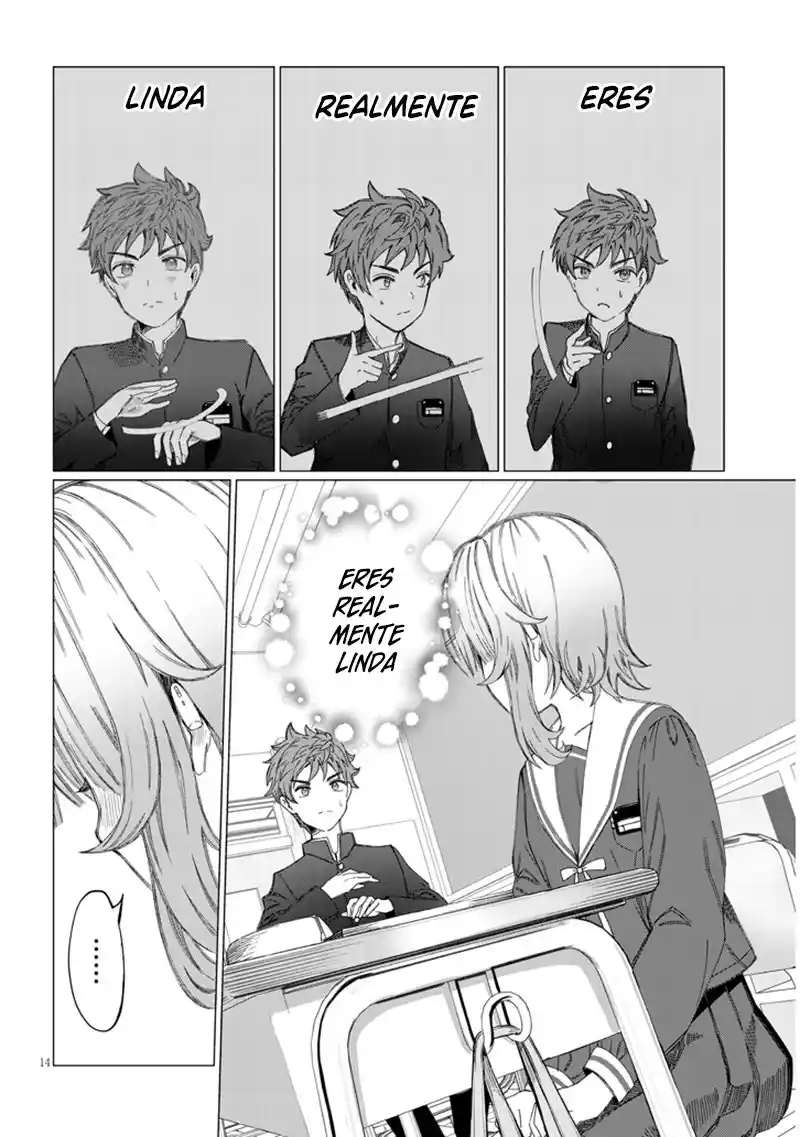Kimi Wa Yakamashi Tojite Yo Kuchi Wo! - Capítulo 1 - Página 15 - LectorTMOo
