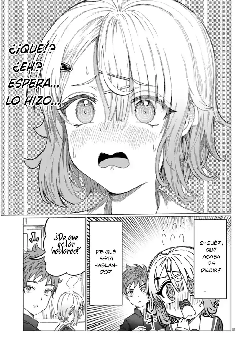 Kimi Wa Yakamashi Tojite Yo Kuchi Wo! - Capítulo 1 - Página 16 - LectorTMOo