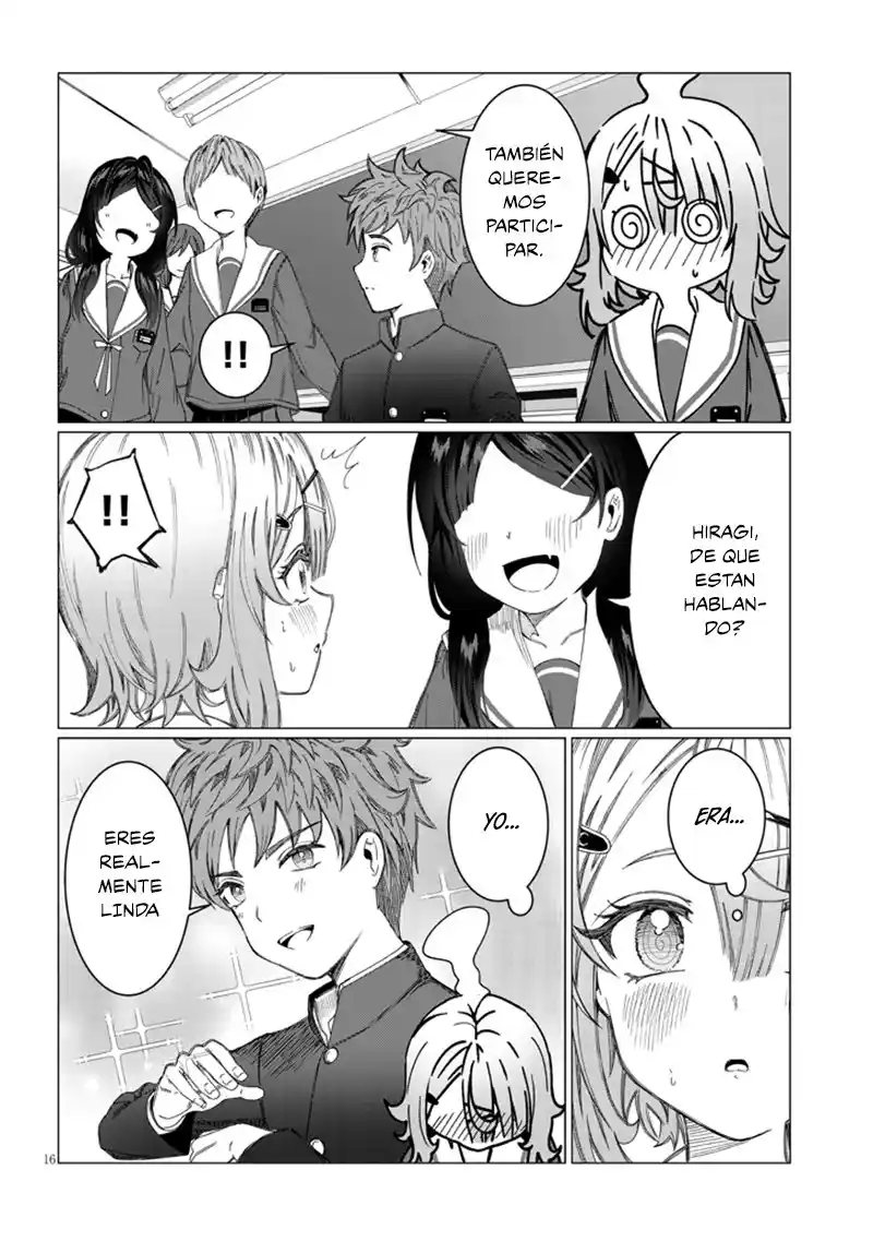 Kimi Wa Yakamashi Tojite Yo Kuchi Wo! - Capítulo 1 - Página 17 - LectorTMOo