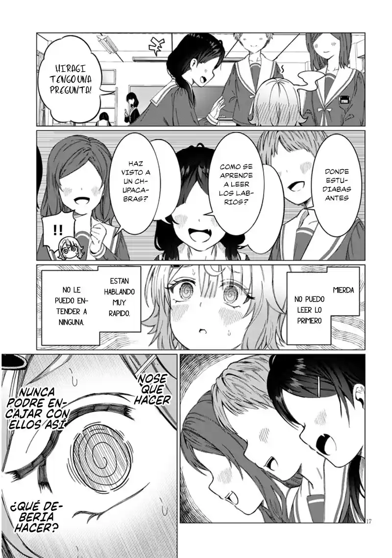 Kimi Wa Yakamashi Tojite Yo Kuchi Wo! - Capítulo 1 - Página 18 - LectorTMOo