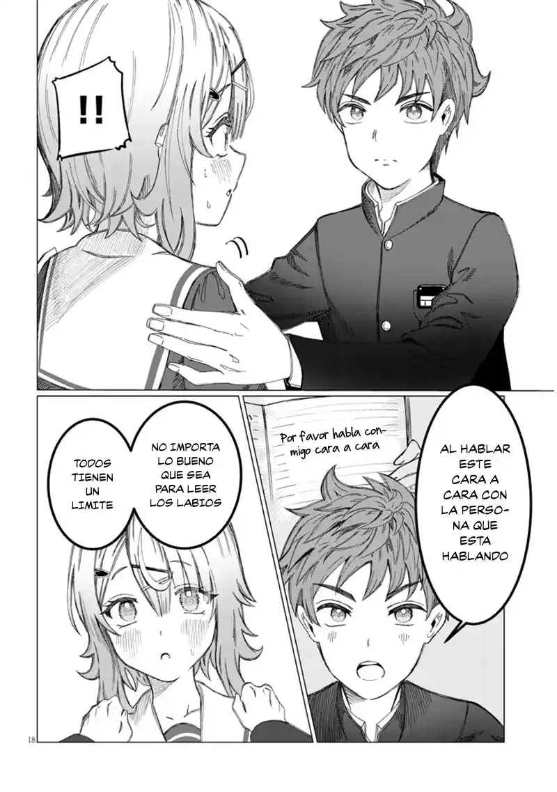 Kimi Wa Yakamashi Tojite Yo Kuchi Wo! - Capítulo 1 - Página 19 - LectorTMOo