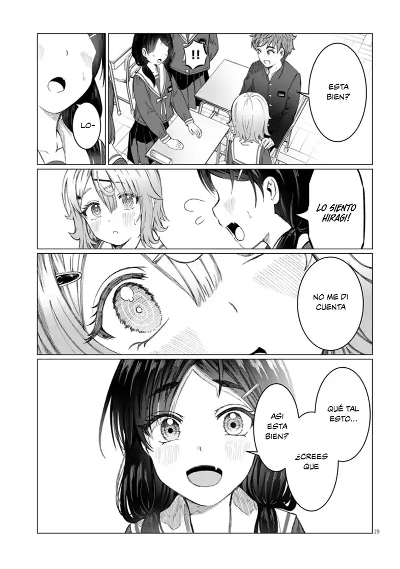 Kimi Wa Yakamashi Tojite Yo Kuchi Wo! - Capítulo 1 - Página 20 - LectorTMOo