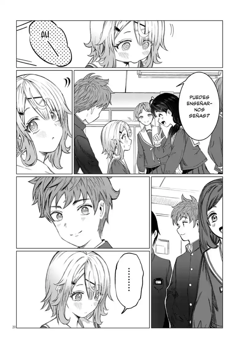 Kimi Wa Yakamashi Tojite Yo Kuchi Wo! - Capítulo 1 - Página 21 - LectorTMOo