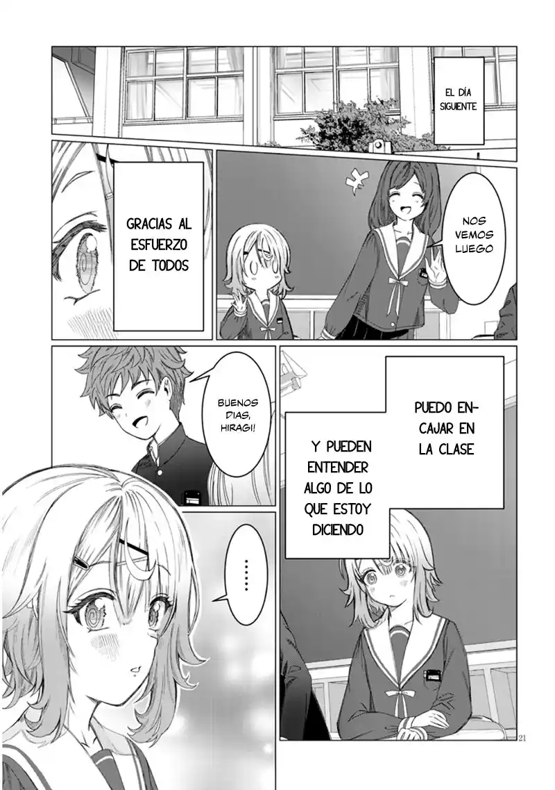 Kimi Wa Yakamashi Tojite Yo Kuchi Wo! - Capítulo 1 - Página 22 - LectorTMOo