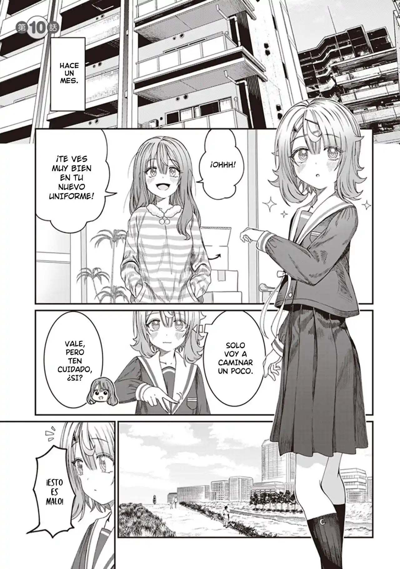 Kimi Wa Yakamashi Tojite Yo Kuchi Wo! - Capítulo 10 - Página 2 - LectorTMOo