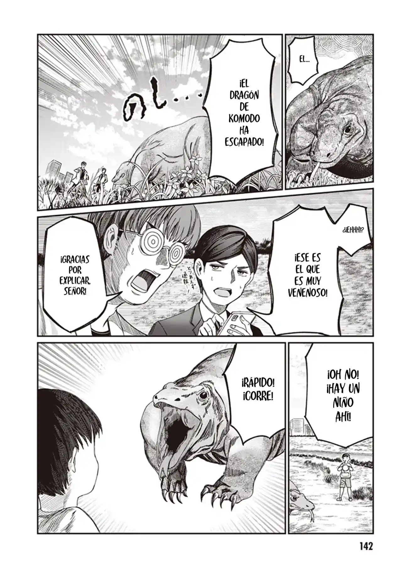 Kimi Wa Yakamashi Tojite Yo Kuchi Wo! - Capítulo 10 - Página 3 - LectorTMOo
