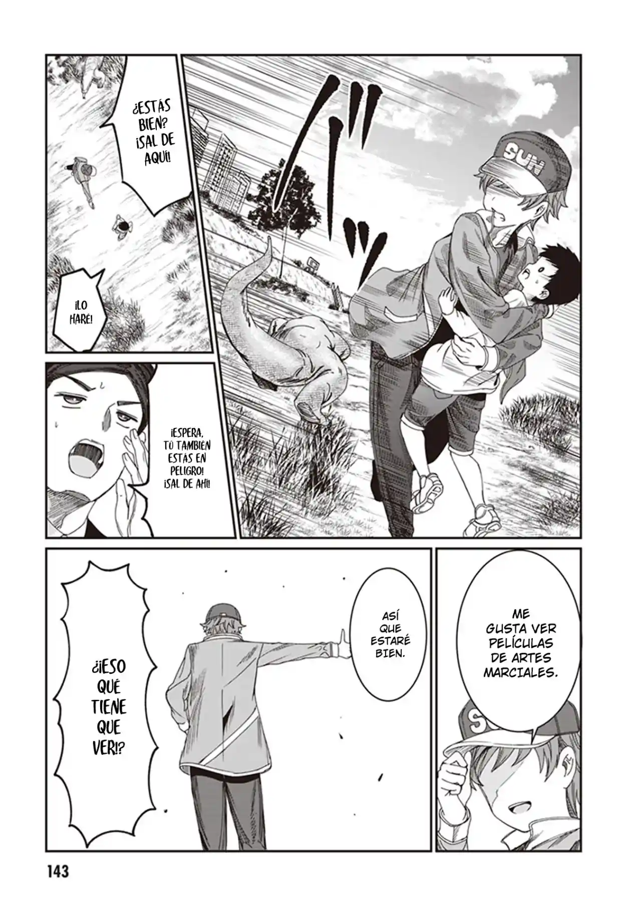 Kimi Wa Yakamashi Tojite Yo Kuchi Wo! - Capítulo 10 - Página 4 - LectorTMOo