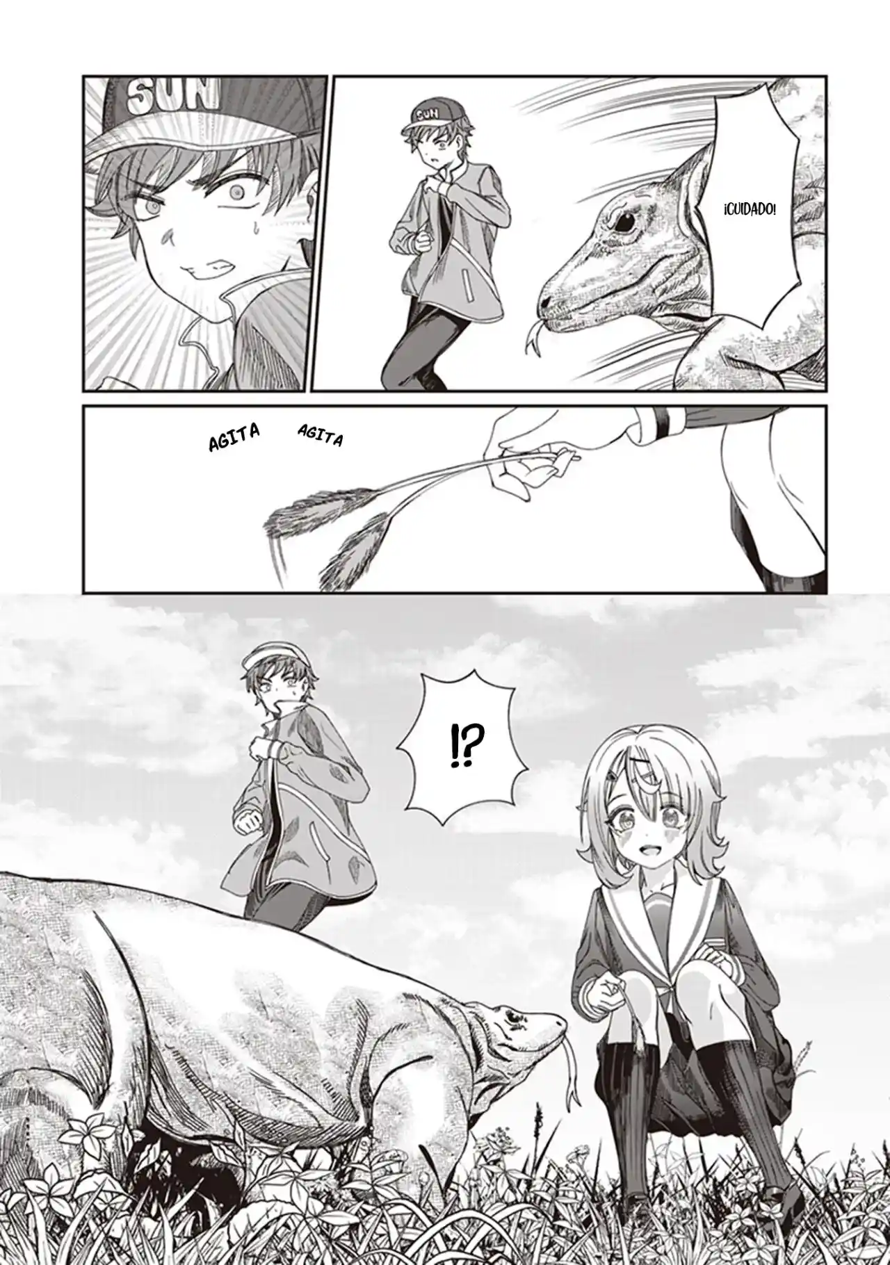 Kimi Wa Yakamashi Tojite Yo Kuchi Wo! - Capítulo 10 - Página 5 - LectorTMOo