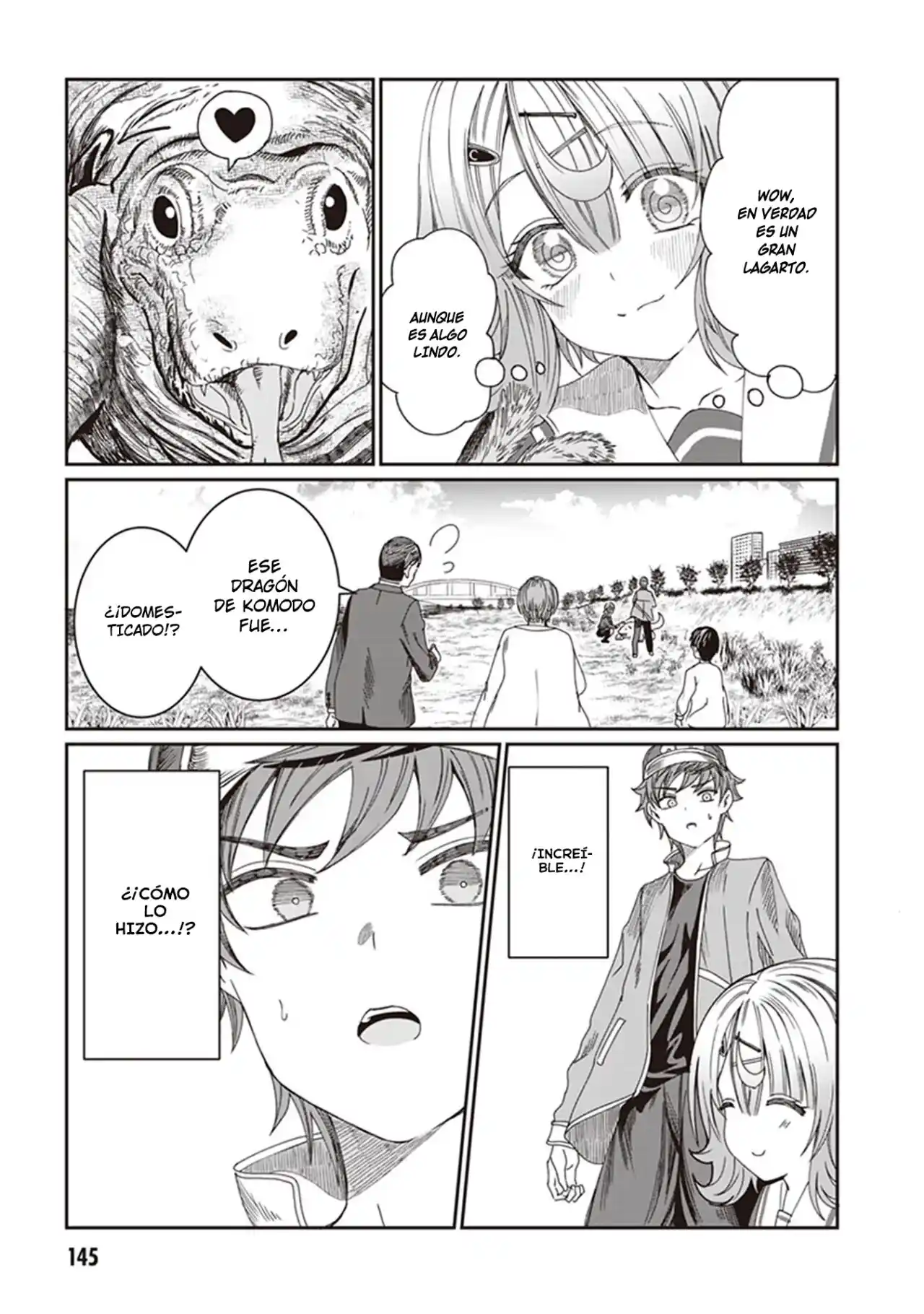 Kimi Wa Yakamashi Tojite Yo Kuchi Wo! - Capítulo 10 - Página 6 - LectorTMOo