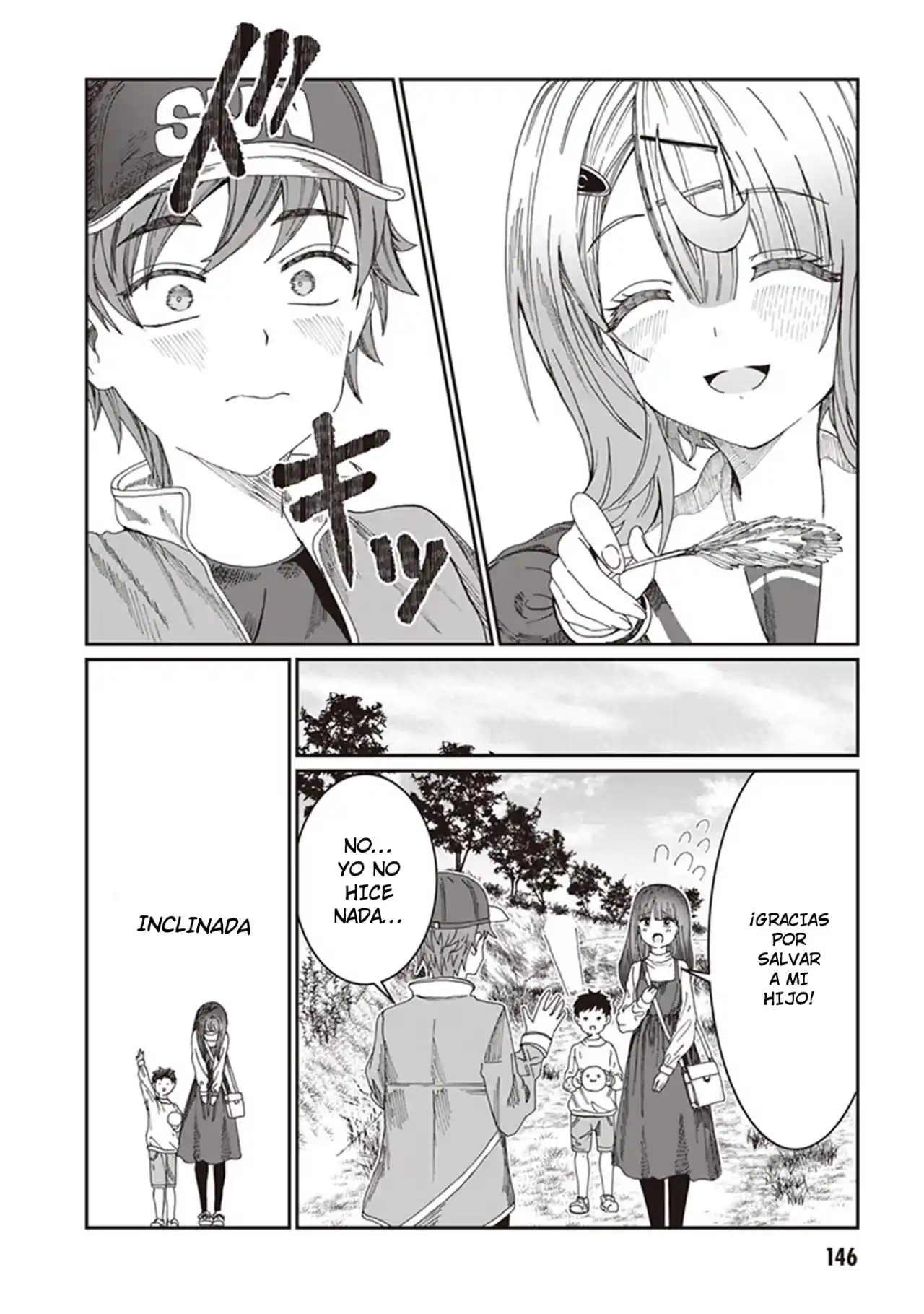 Kimi Wa Yakamashi Tojite Yo Kuchi Wo! - Capítulo 10 - Página 7 - LectorTMOo