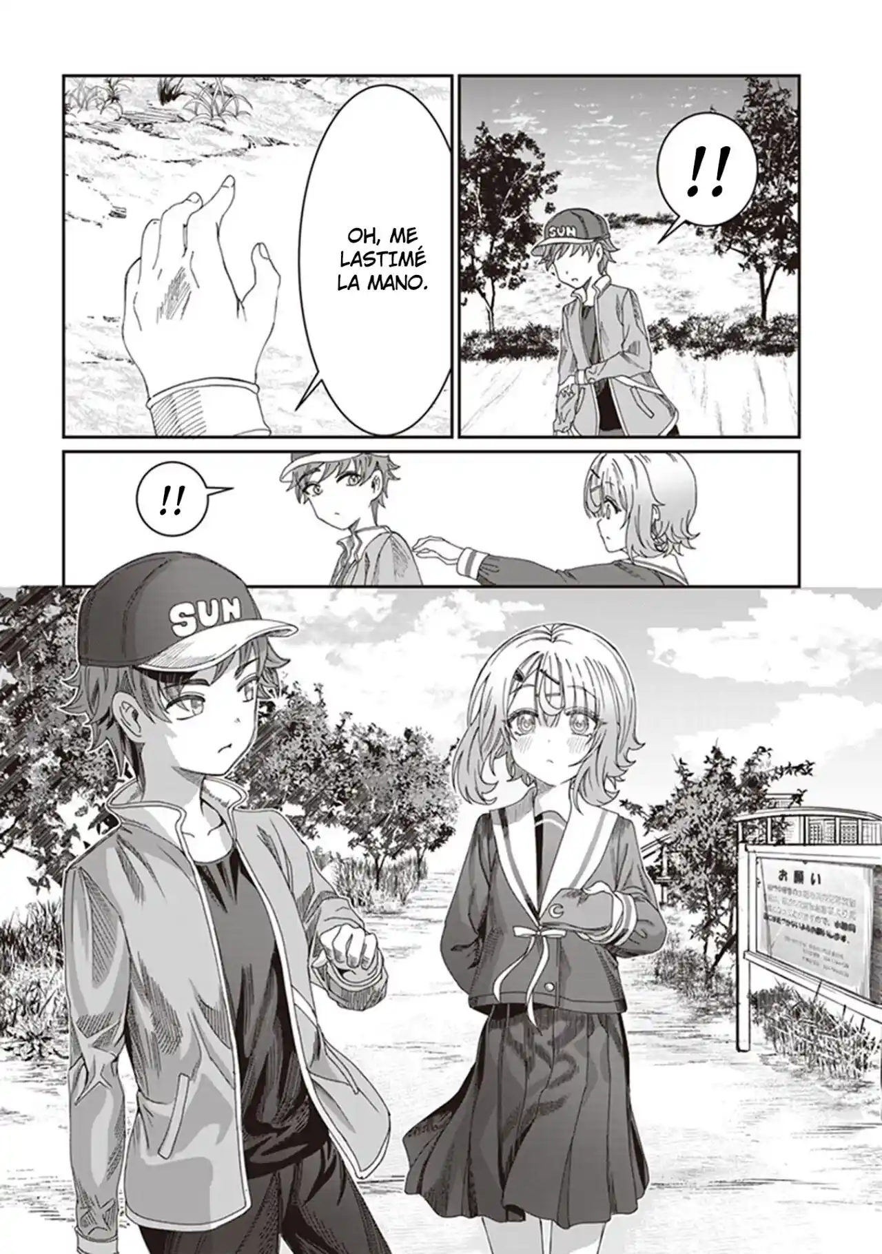 Kimi Wa Yakamashi Tojite Yo Kuchi Wo! - Capítulo 10 - Página 8 - LectorTMOo