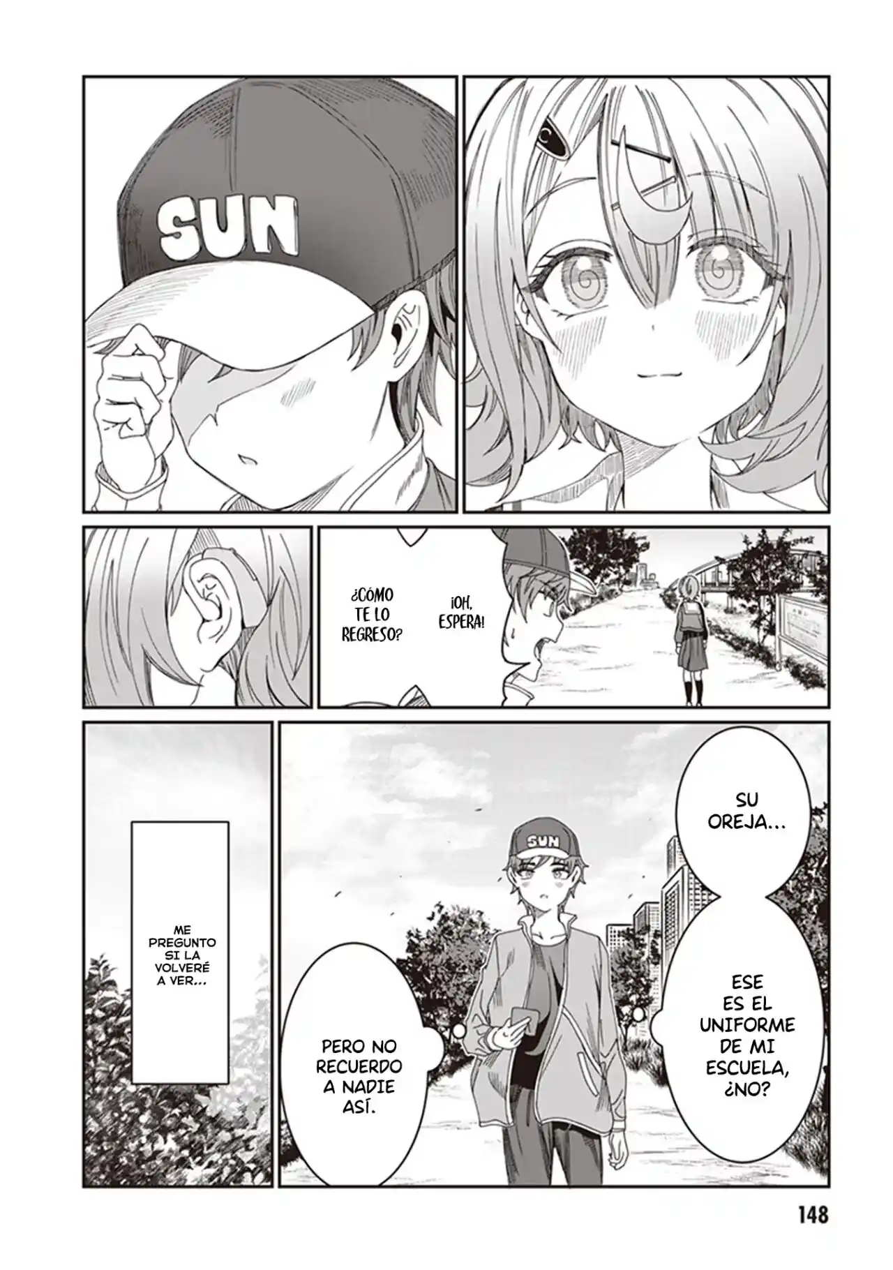 Kimi Wa Yakamashi Tojite Yo Kuchi Wo! - Capítulo 10 - Página 9 - LectorTMOo
