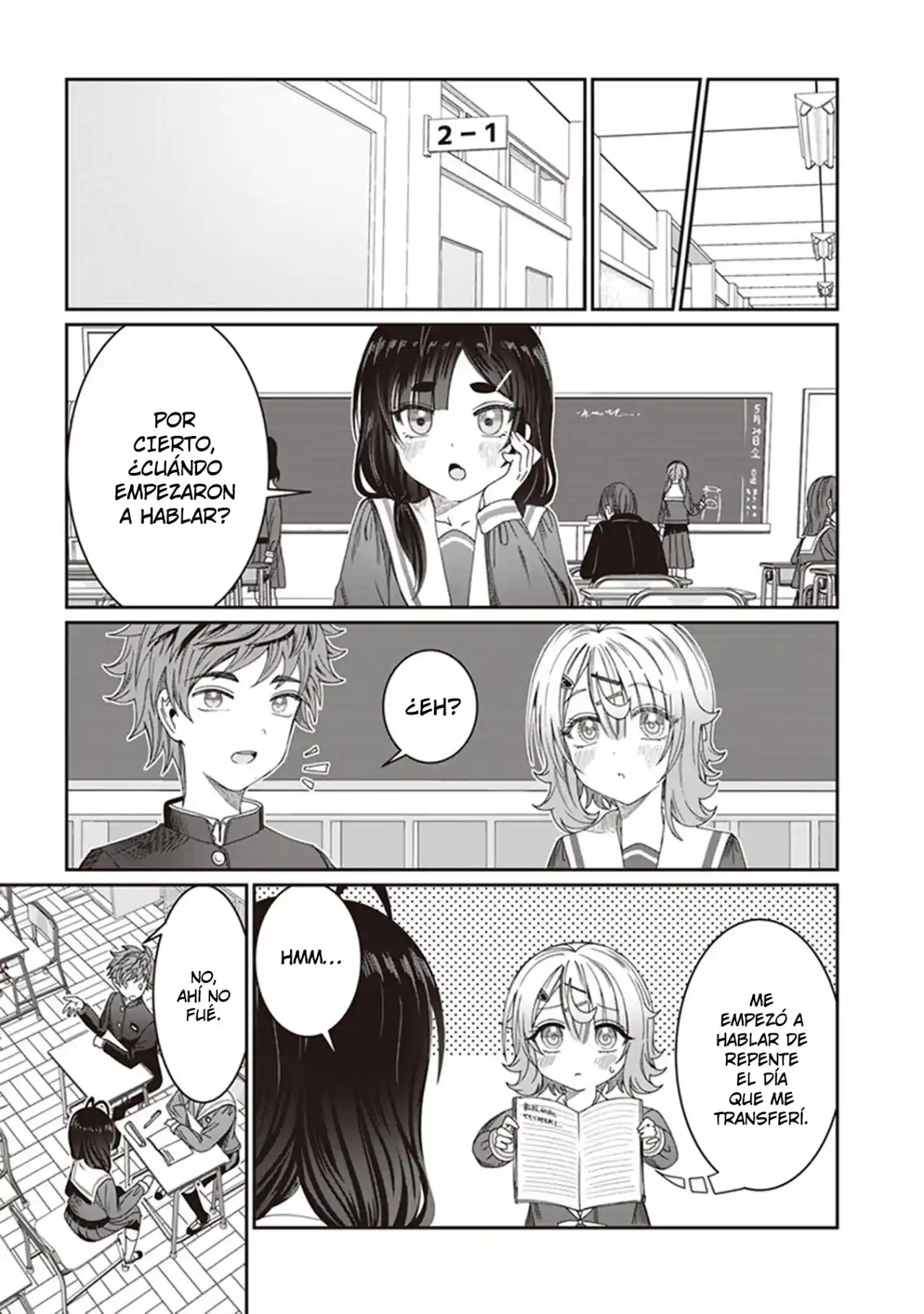 Kimi Wa Yakamashi Tojite Yo Kuchi Wo! - Capítulo 10 - Página 10 - LectorTMOo