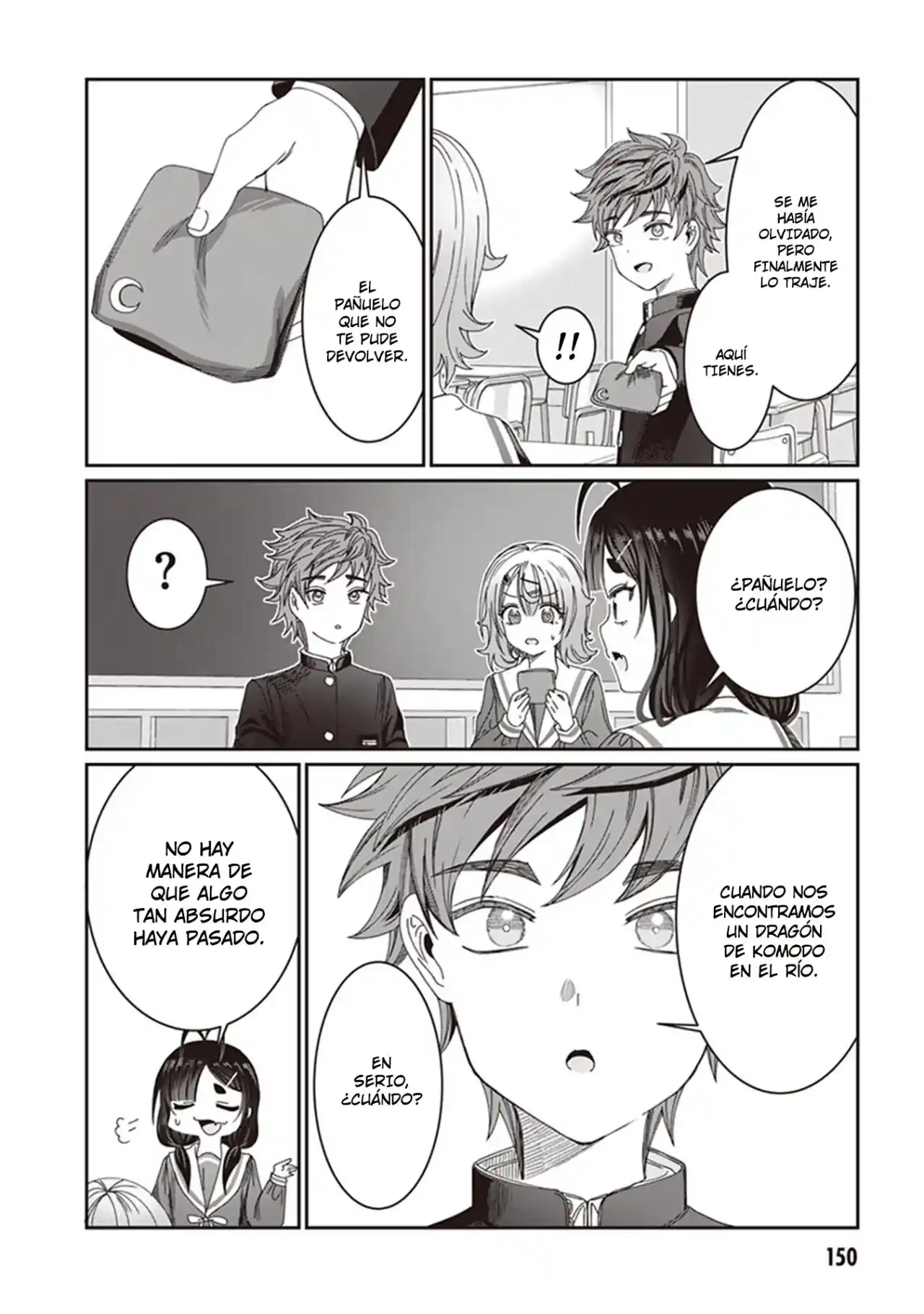 Kimi Wa Yakamashi Tojite Yo Kuchi Wo! - Capítulo 10 - Página 11 - LectorTMOo