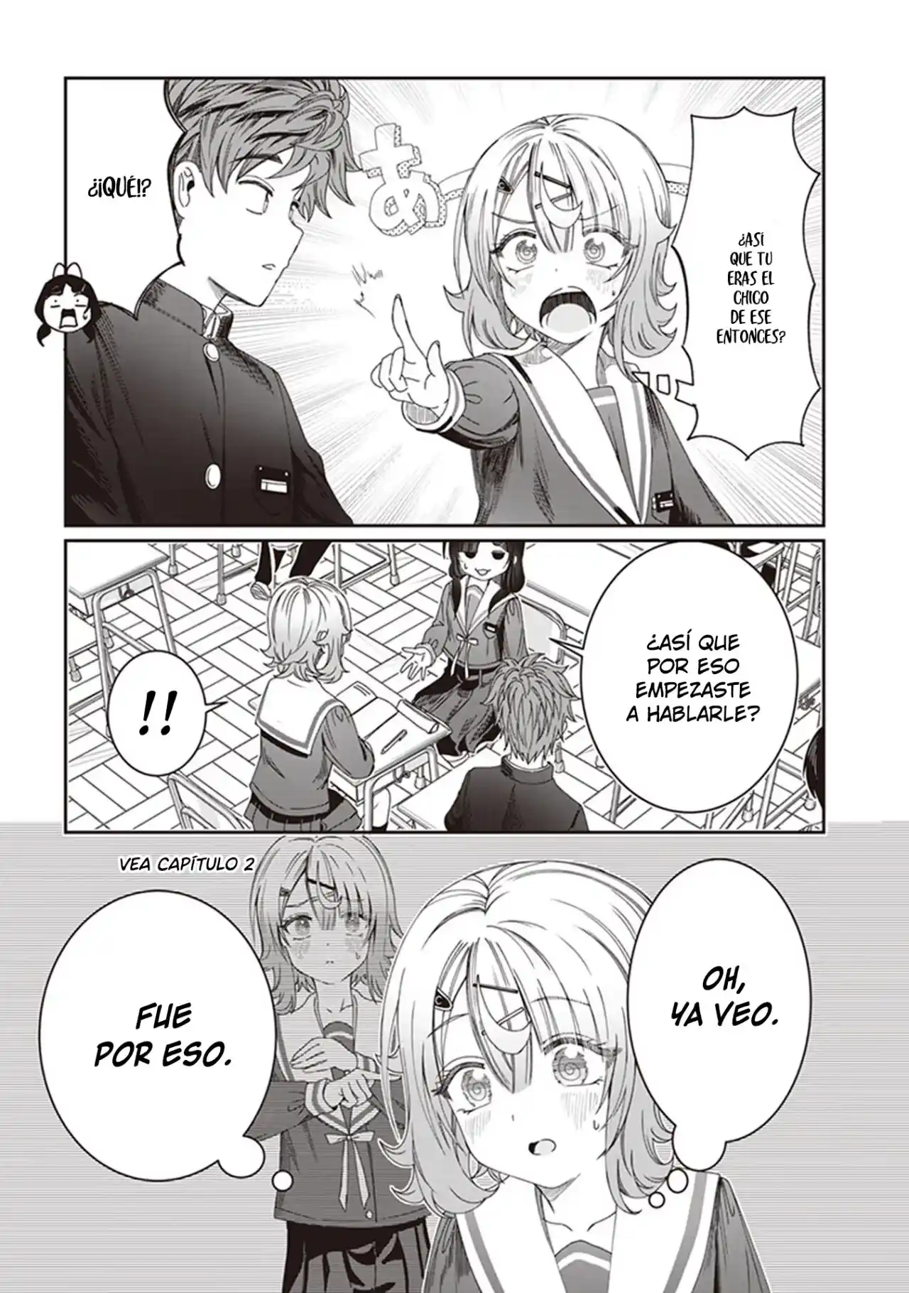 Kimi Wa Yakamashi Tojite Yo Kuchi Wo! - Capítulo 10 - Página 12 - LectorTMOo