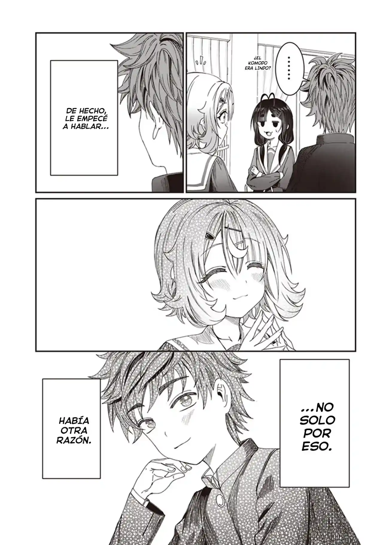 Kimi Wa Yakamashi Tojite Yo Kuchi Wo! - Capítulo 10 - Página 13 - LectorTMOo