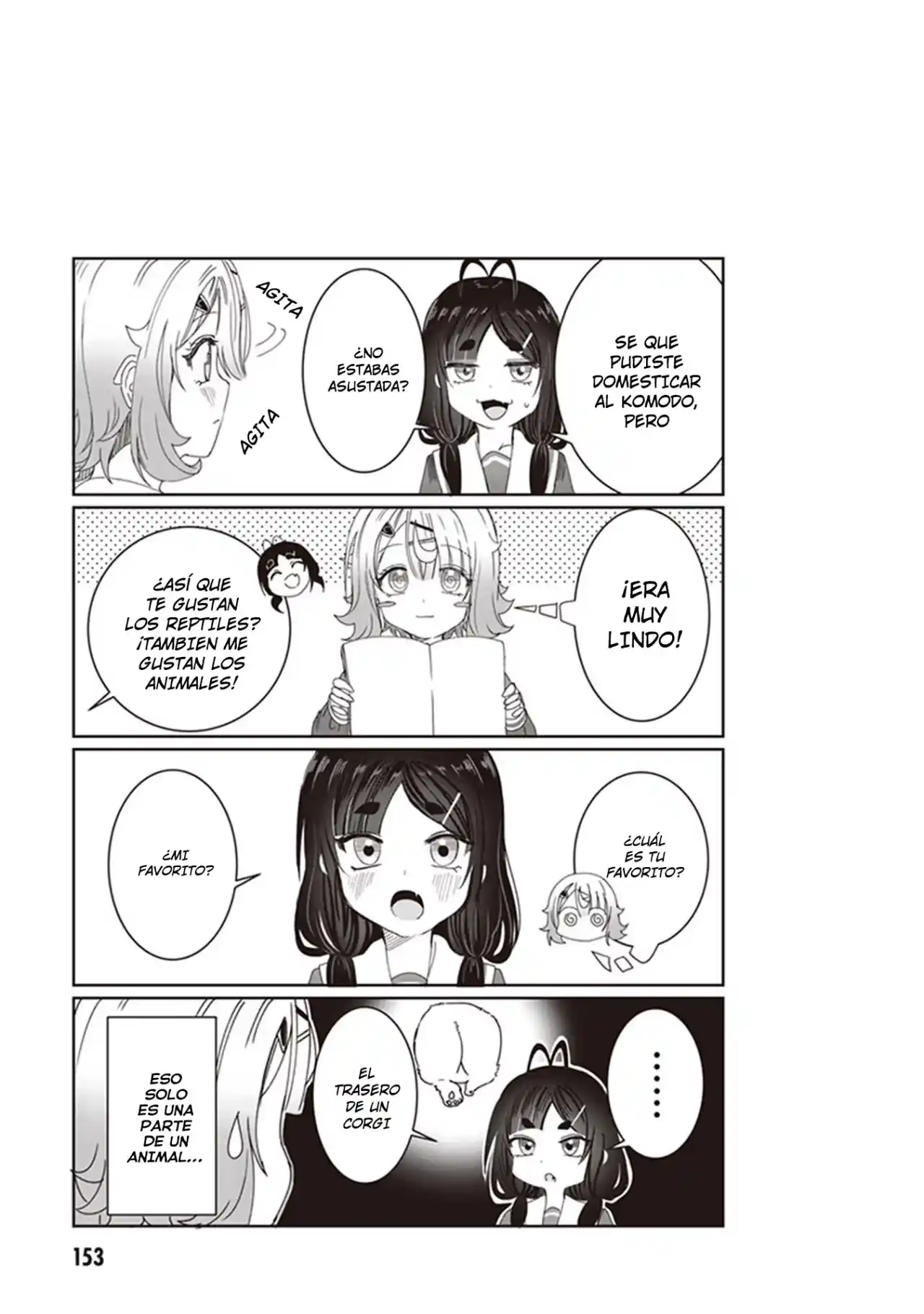 Kimi Wa Yakamashi Tojite Yo Kuchi Wo! - Capítulo 10 - Página 14 - LectorTMOo