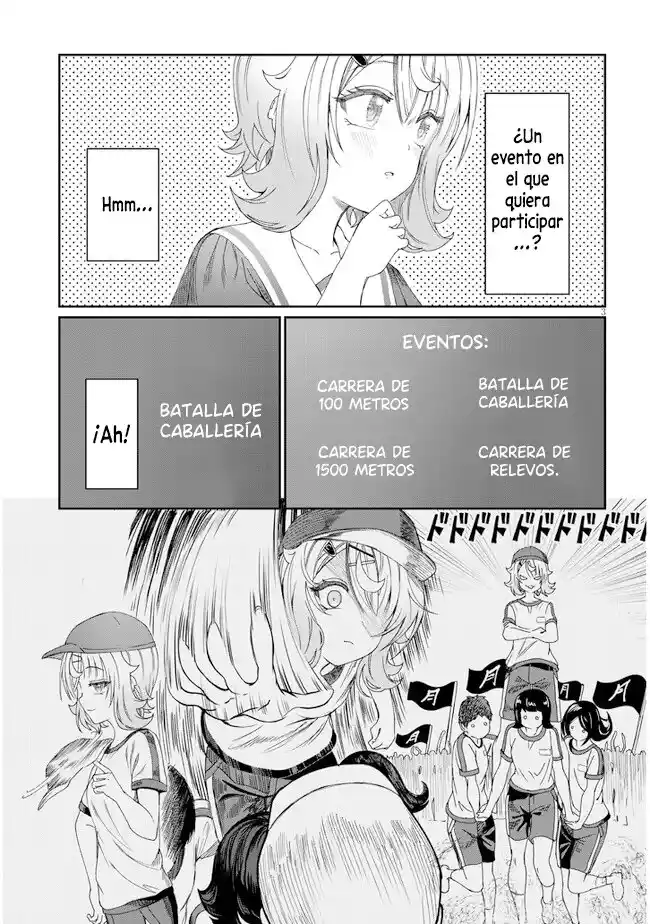 Kimi Wa Yakamashi Tojite Yo Kuchi Wo! - Capítulo 11 - Página 4 - LectorTMOo