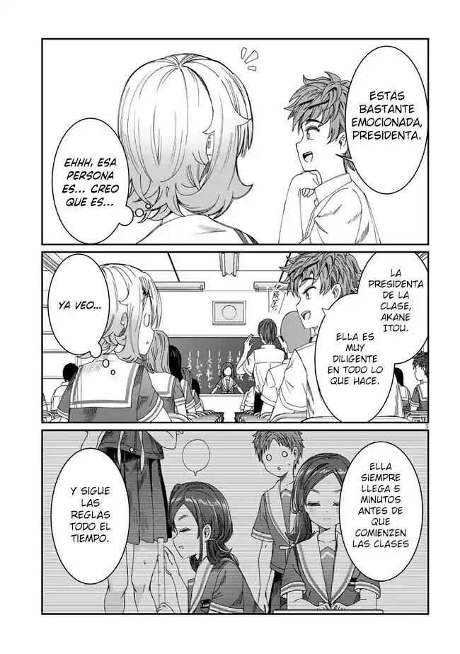 Kimi Wa Yakamashi Tojite Yo Kuchi Wo! - Capítulo 11 - Página 5 - LectorTMOo