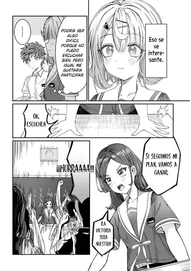 Kimi Wa Yakamashi Tojite Yo Kuchi Wo! - Capítulo 11 - Página 6 - LectorTMOo