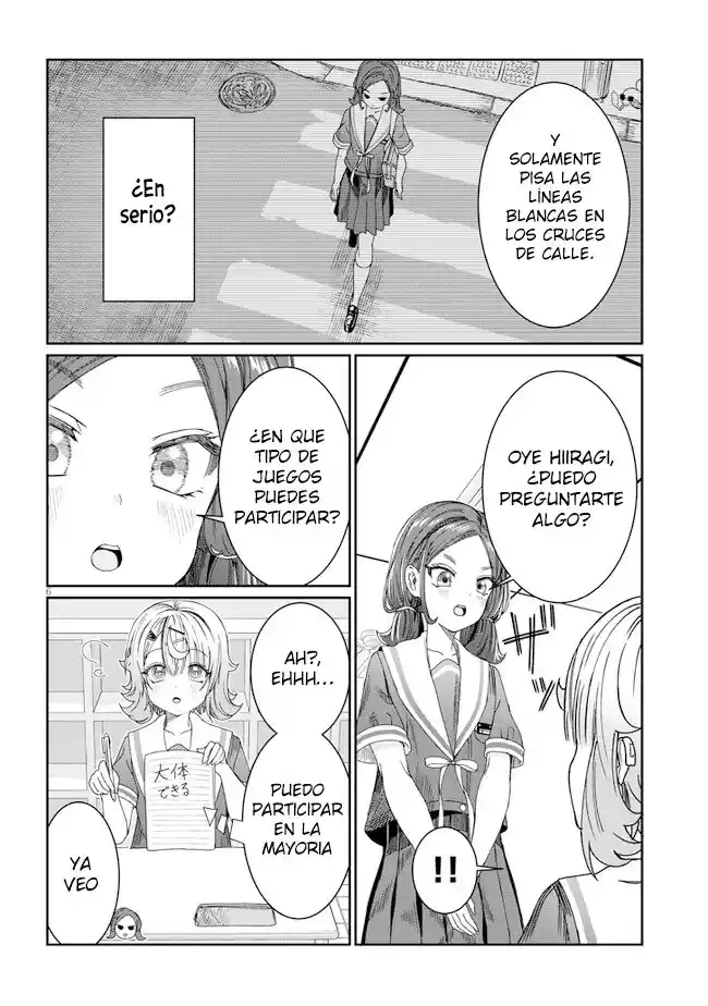 Kimi Wa Yakamashi Tojite Yo Kuchi Wo! - Capítulo 11 - Página 7 - LectorTMOo