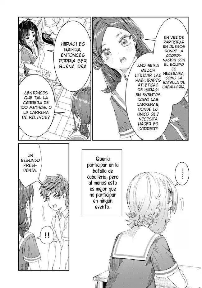 Kimi Wa Yakamashi Tojite Yo Kuchi Wo! - Capítulo 11 - Página 8 - LectorTMOo