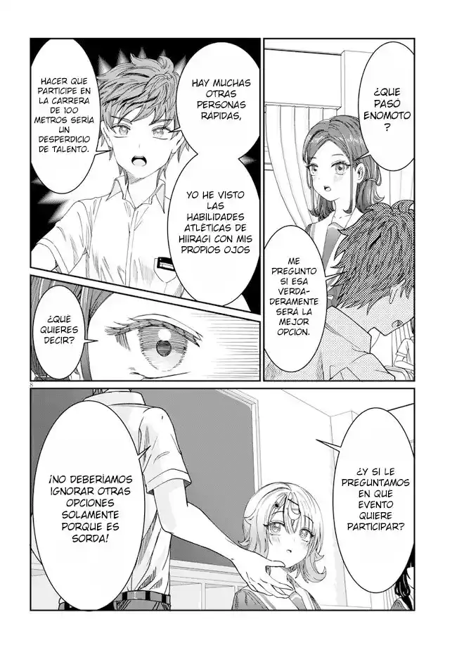 Kimi Wa Yakamashi Tojite Yo Kuchi Wo! - Capítulo 11 - Página 9 - LectorTMOo