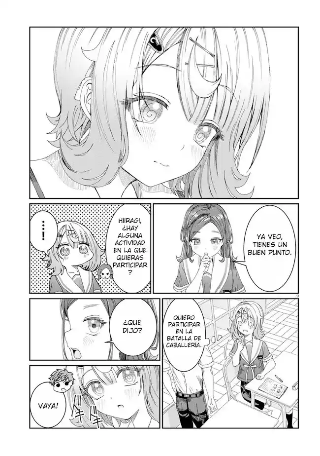 Kimi Wa Yakamashi Tojite Yo Kuchi Wo! - Capítulo 11 - Página 10 - LectorTMOo