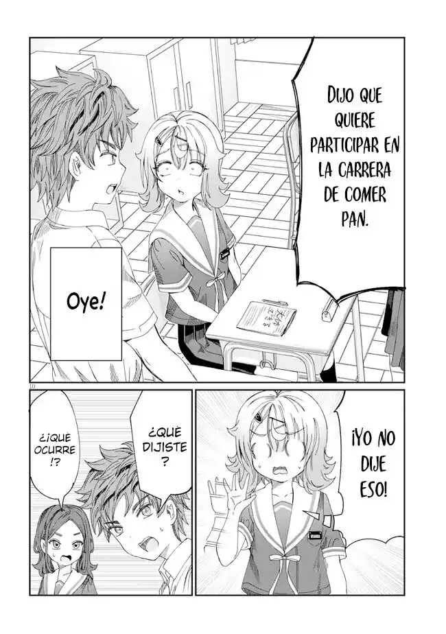 Kimi Wa Yakamashi Tojite Yo Kuchi Wo! - Capítulo 11 - Página 11 - LectorTMOo