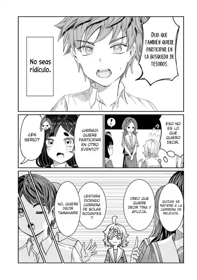Kimi Wa Yakamashi Tojite Yo Kuchi Wo! - Capítulo 11 - Página 12 - LectorTMOo