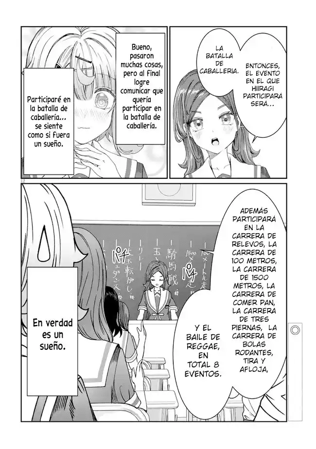 Kimi Wa Yakamashi Tojite Yo Kuchi Wo! - Capítulo 11 - Página 13 - LectorTMOo