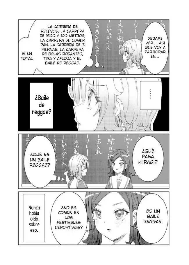 Kimi Wa Yakamashi Tojite Yo Kuchi Wo! - Capítulo 11 - Página 14 - LectorTMOo
