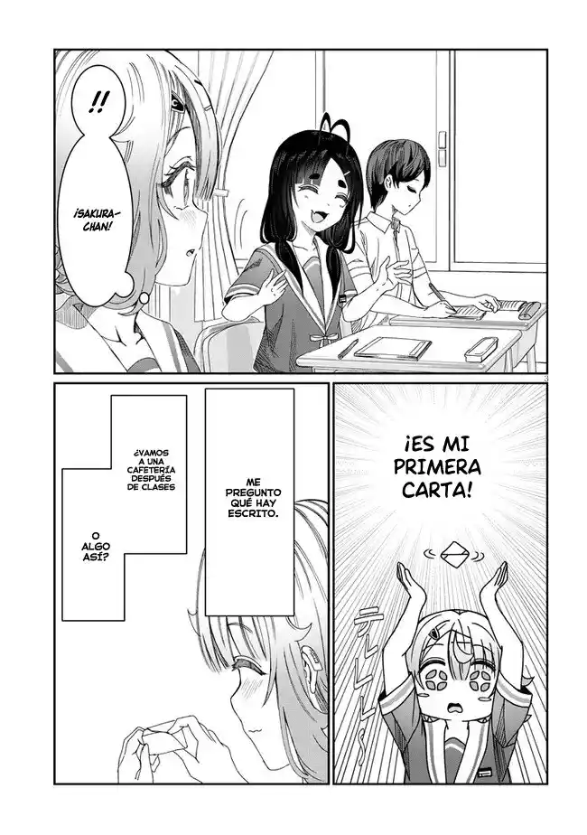 Kimi Wa Yakamashi Tojite Yo Kuchi Wo! - Capítulo 12 - Página 4 - LectorTMOo
