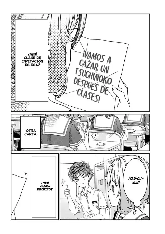 Kimi Wa Yakamashi Tojite Yo Kuchi Wo! - Capítulo 12 - Página 5 - LectorTMOo