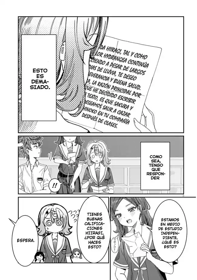 Kimi Wa Yakamashi Tojite Yo Kuchi Wo! - Capítulo 12 - Página 6 - LectorTMOo