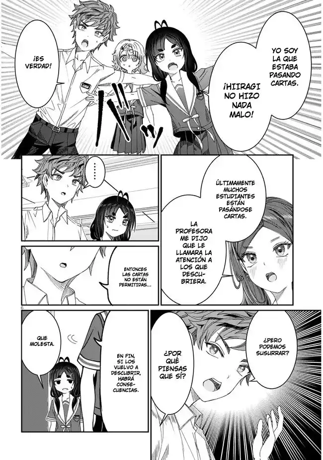 Kimi Wa Yakamashi Tojite Yo Kuchi Wo! - Capítulo 12 - Página 7 - LectorTMOo