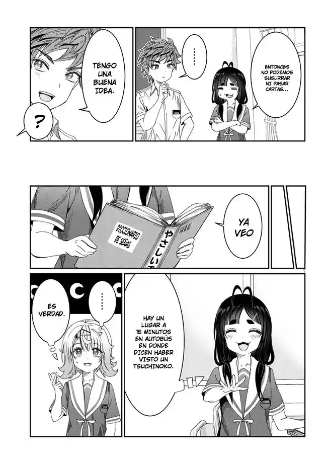 Kimi Wa Yakamashi Tojite Yo Kuchi Wo! - Capítulo 12 - Página 8 - LectorTMOo