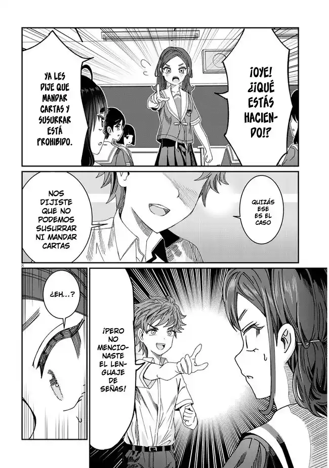 Kimi Wa Yakamashi Tojite Yo Kuchi Wo! - Capítulo 12 - Página 9 - LectorTMOo
