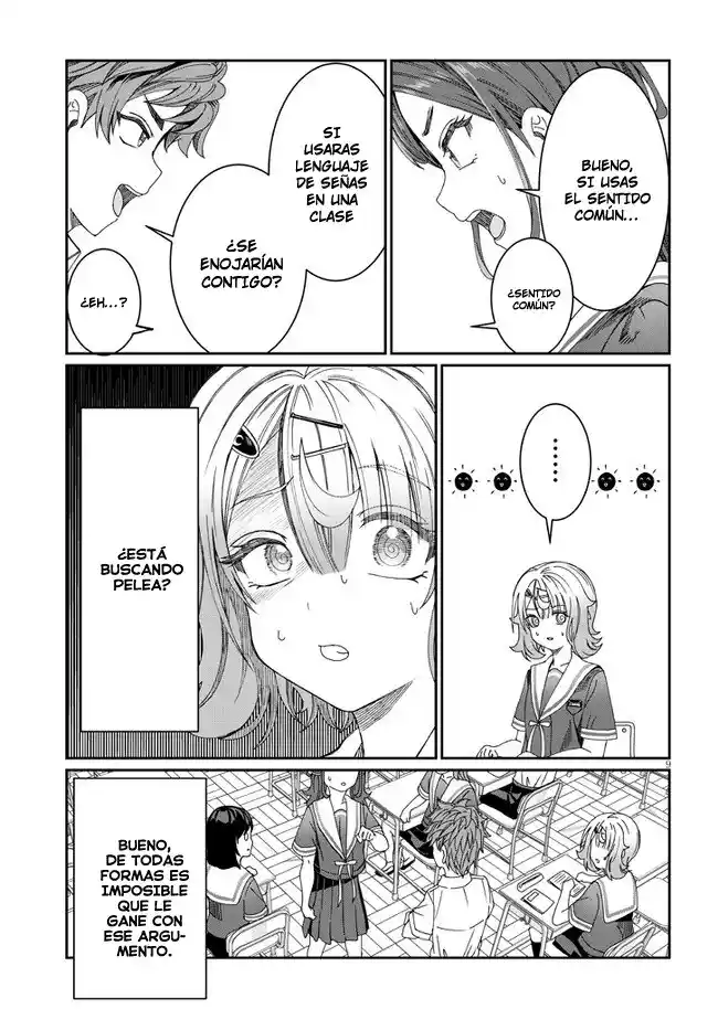 Kimi Wa Yakamashi Tojite Yo Kuchi Wo! - Capítulo 12 - Página 10 - LectorTMOo