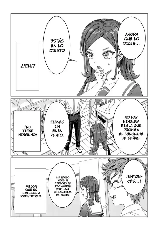 Kimi Wa Yakamashi Tojite Yo Kuchi Wo! - Capítulo 12 - Página 11 - LectorTMOo