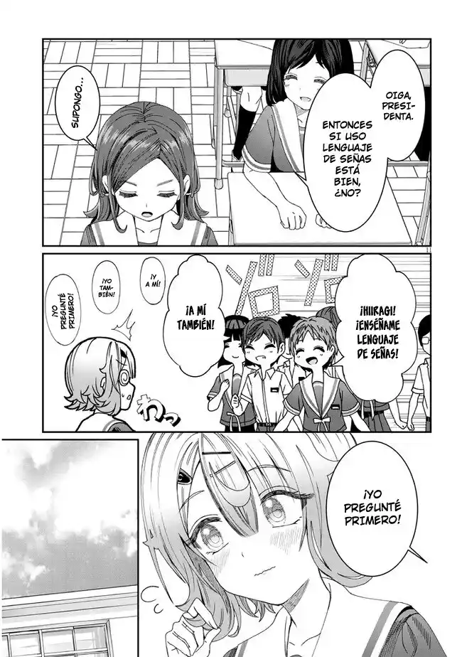 Kimi Wa Yakamashi Tojite Yo Kuchi Wo! - Capítulo 12 - Página 12 - LectorTMOo