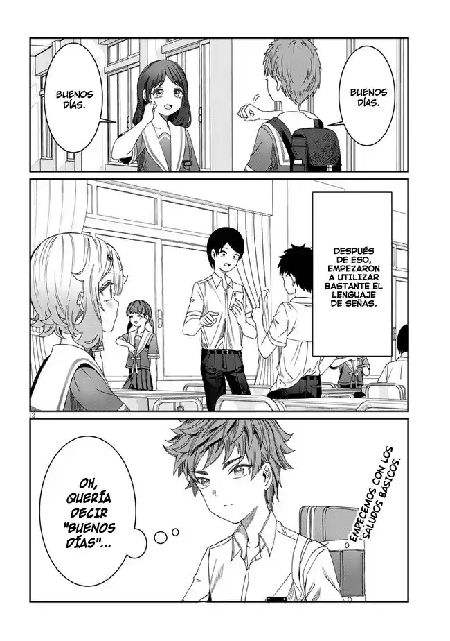 Kimi Wa Yakamashi Tojite Yo Kuchi Wo! - Capítulo 12 - Página 13 - LectorTMOo