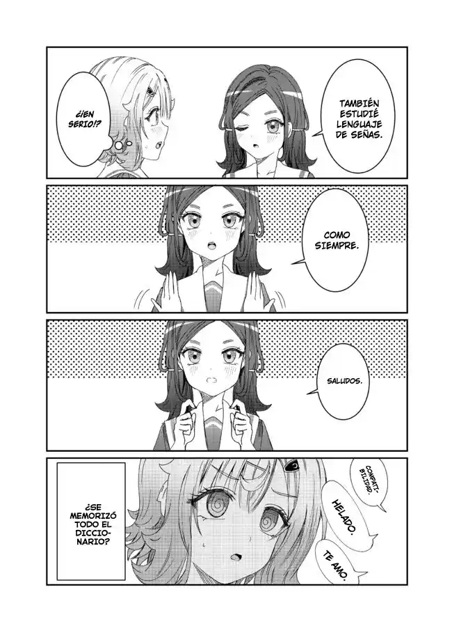 Kimi Wa Yakamashi Tojite Yo Kuchi Wo! - Capítulo 12 - Página 14 - LectorTMOo