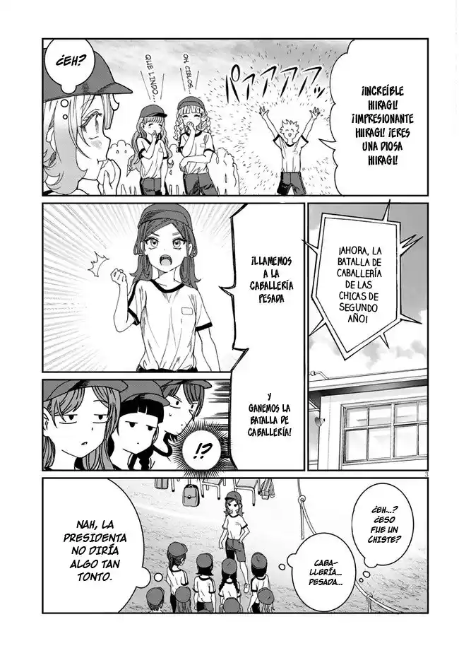 Kimi Wa Yakamashi Tojite Yo Kuchi Wo! - Capítulo 13 - Página 4 - LectorTMOo