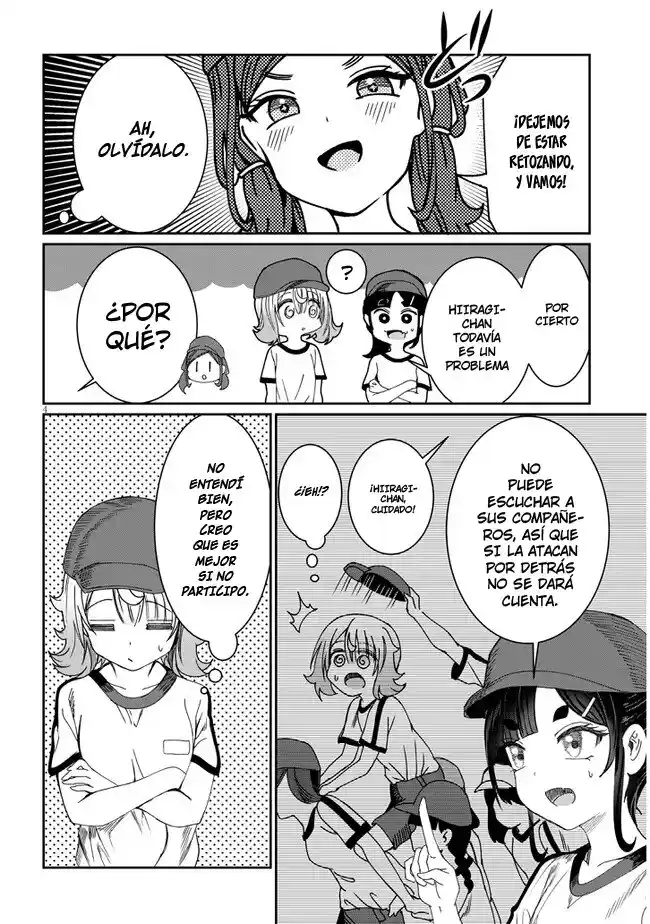 Kimi Wa Yakamashi Tojite Yo Kuchi Wo! - Capítulo 13 - Página 5 - LectorTMOo