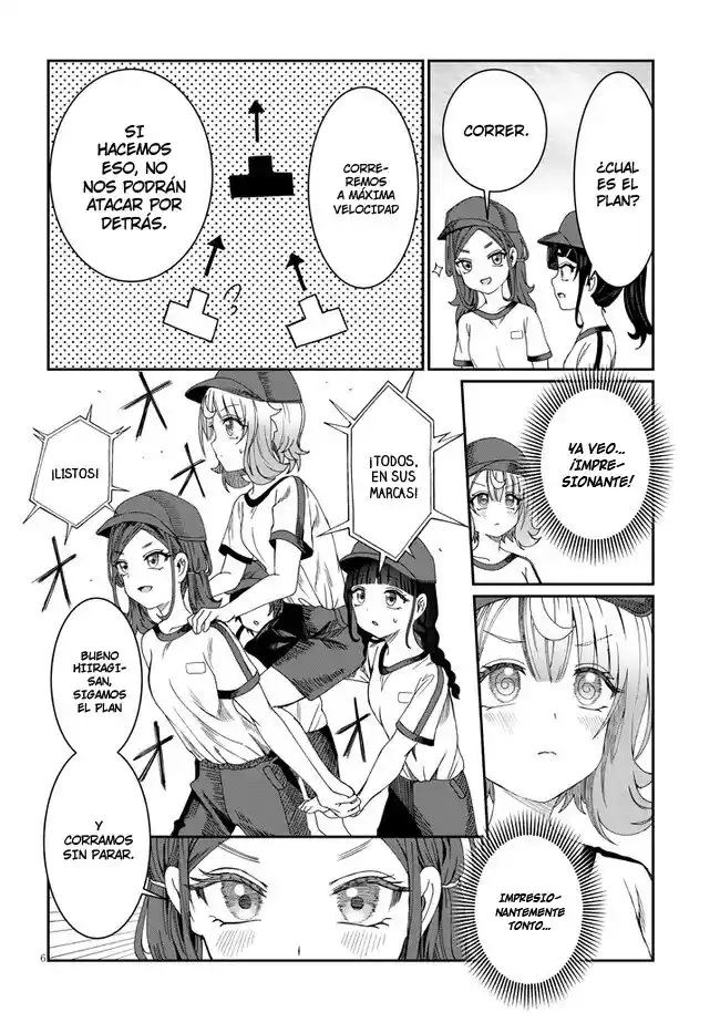 Kimi Wa Yakamashi Tojite Yo Kuchi Wo! - Capítulo 13 - Página 7 - LectorTMOo